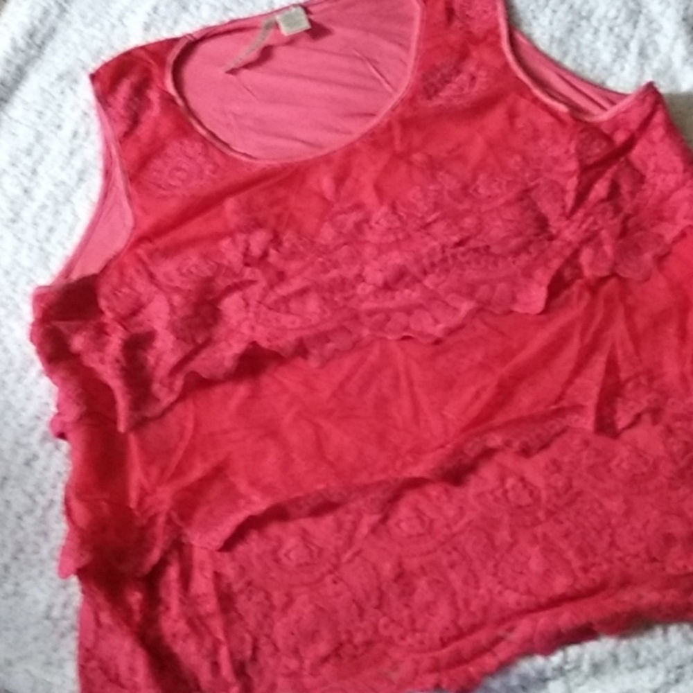 Forgotten £race Lace top